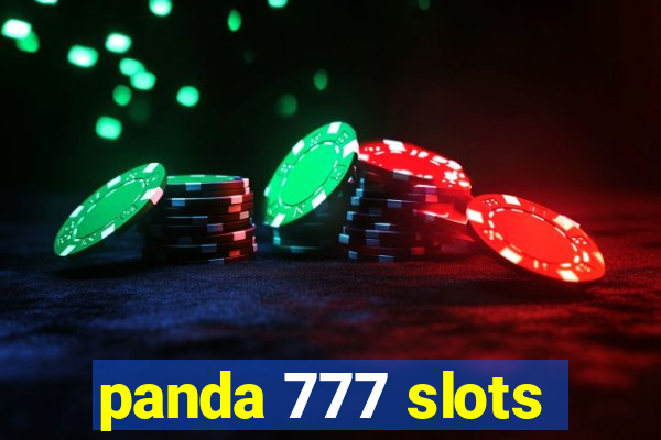 panda 777 slots